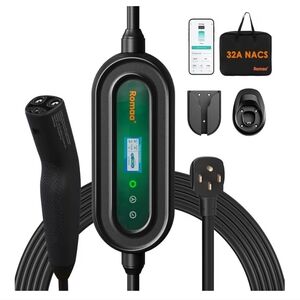 Electric Vehicle Charger Level 2 EV For Tesla Models X Y 3 S